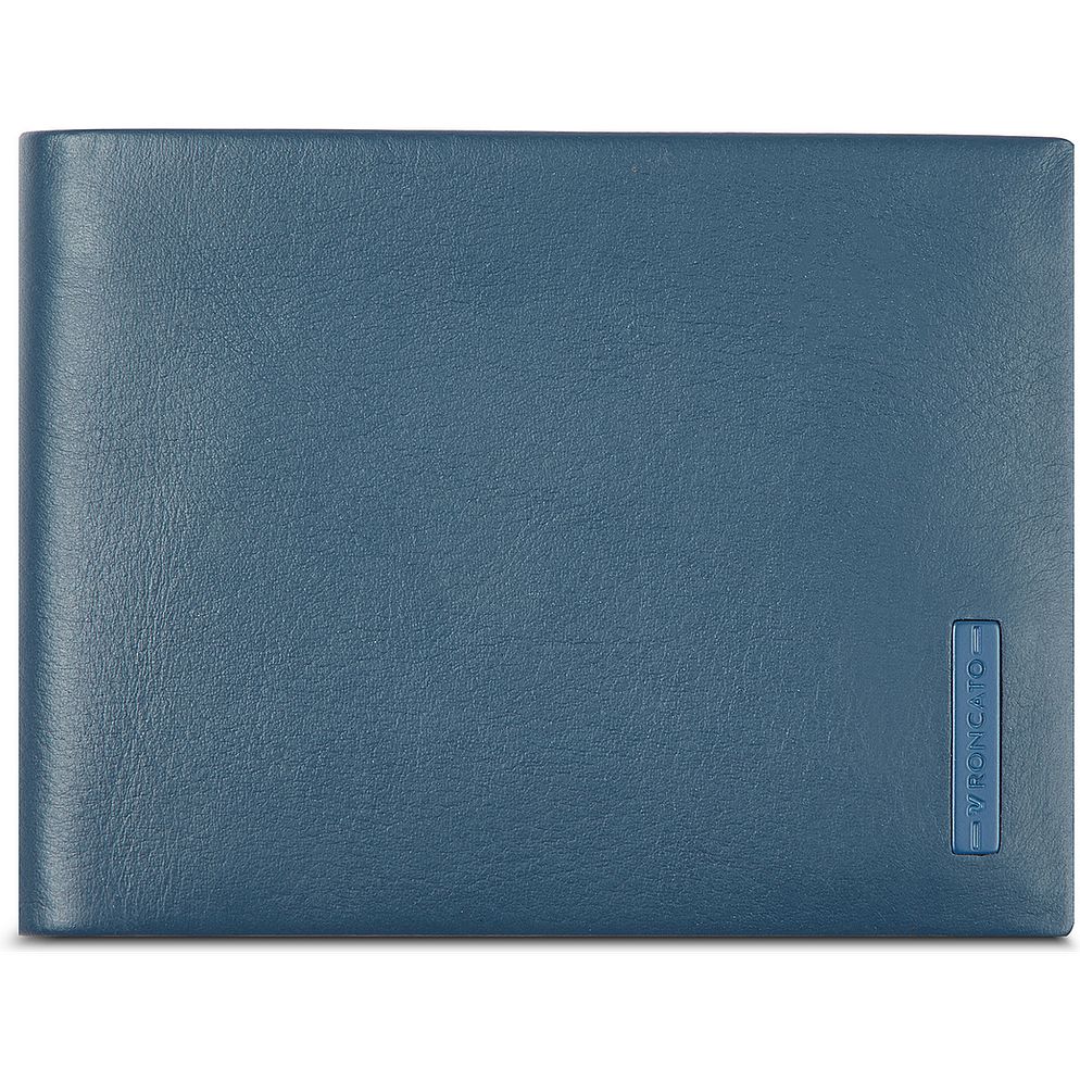 Roncato Detroit Portafoglio Protezione RFID Vera Pelle 12.5 cm Roncato Detroit Portafoglio Protezione RFID Vera Pelle 12.5 cm