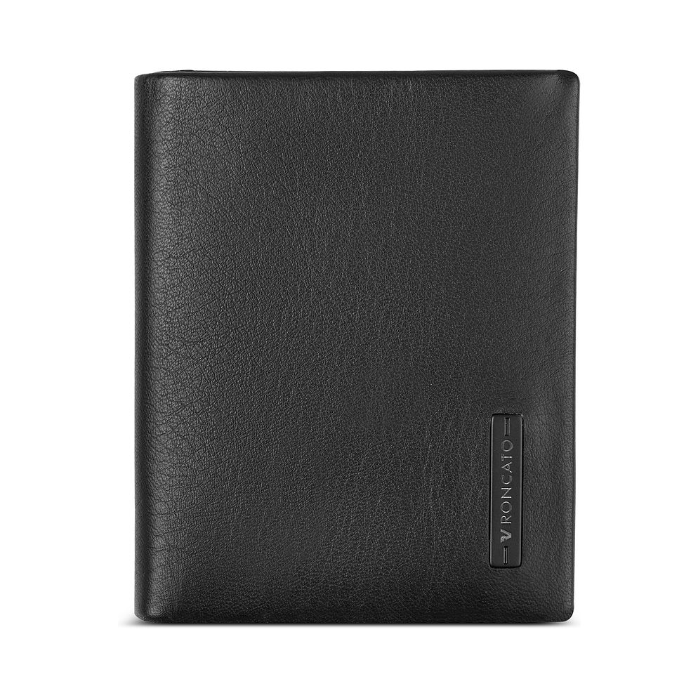 Roncato Detroit Portafoglio Protezione RFID Vera Pelle 8 cm Roncato Detroit Portafoglio Protezione RFID Vera Pelle 8 cm