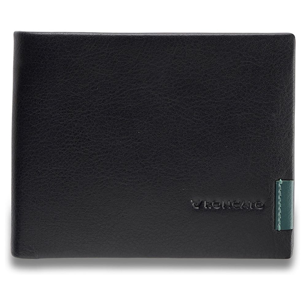 Roncato Monaco Portafoglio Protezione RFID Vera Pelle 11 cm Roncato Monaco Portafoglio Protezione RFID Vera Pelle 11 cm