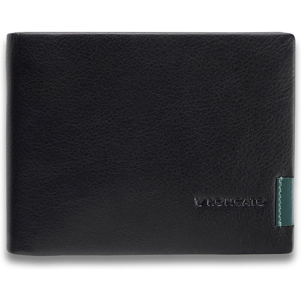 Roncato Monaco Portafoglio Vera Pelle 9 cm