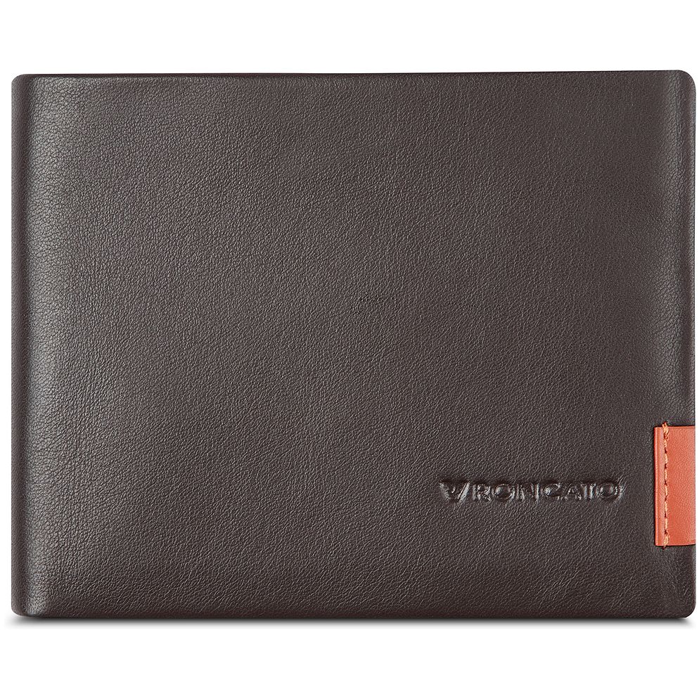 Roncato Monaco Portafoglio Vera Pelle 9 cm Roncato Monaco Portafoglio Vera Pelle 9 cm