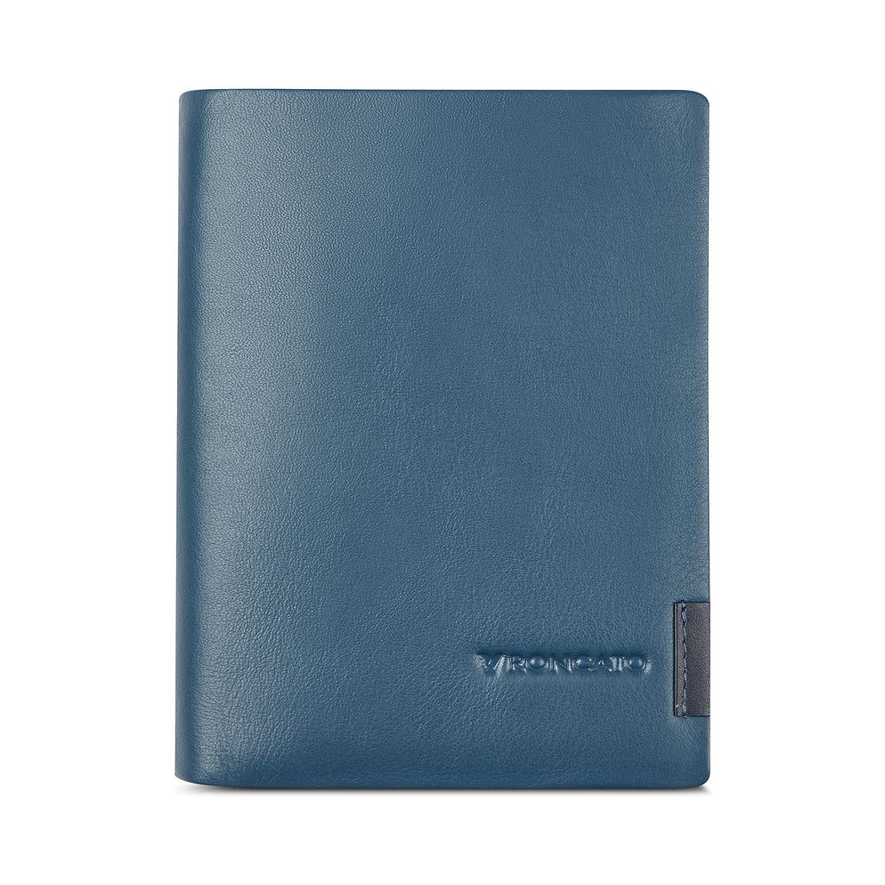 Roncato Monaco Portafoglio Protezione RFID Vera Pelle 12.5 cm
