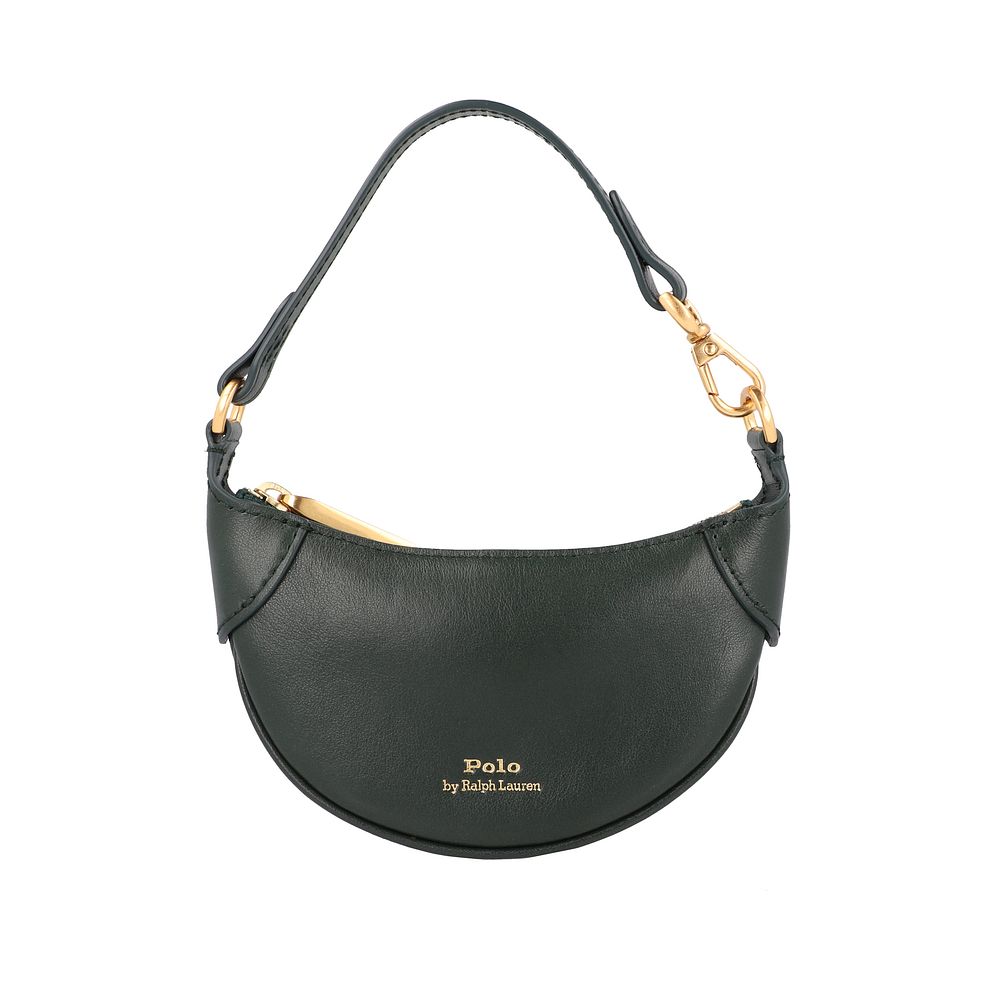 POLO RALPH LAUREN Polo ID Mini borsa a mano Vera Pelle 12.5 cm POLO RALPH LAUREN Polo ID Mini borsa a mano Vera Pelle 12.5 cm