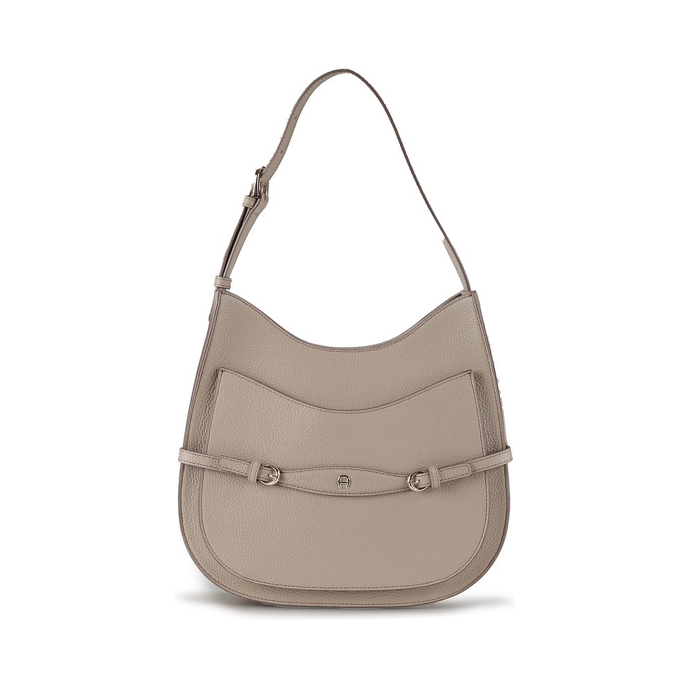 AIGNER Cavallo Borsa a spalla Vera Pelle 30 cm