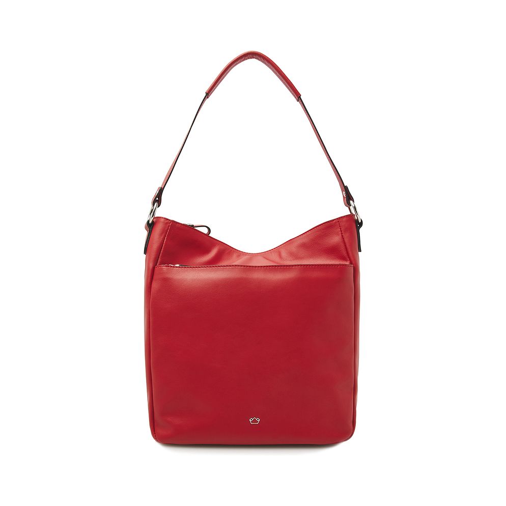 Castelijn & Beerens Babette Borsa a spalla Vera Pelle 30 cm Castelijn & Beerens Babette Borsa a spalla Vera Pelle 30 cm