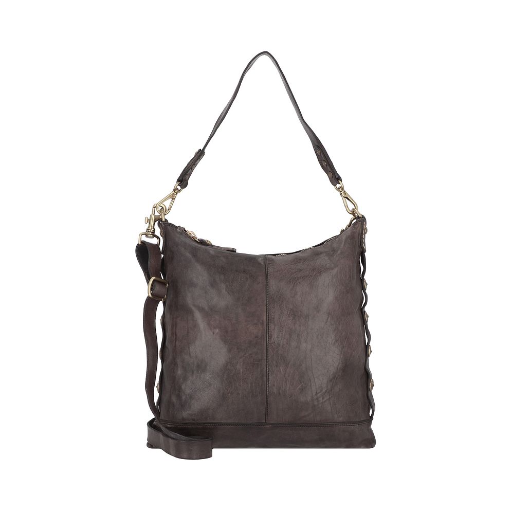 Campomaggi Bolsa de hombro Piel natural 33 cm