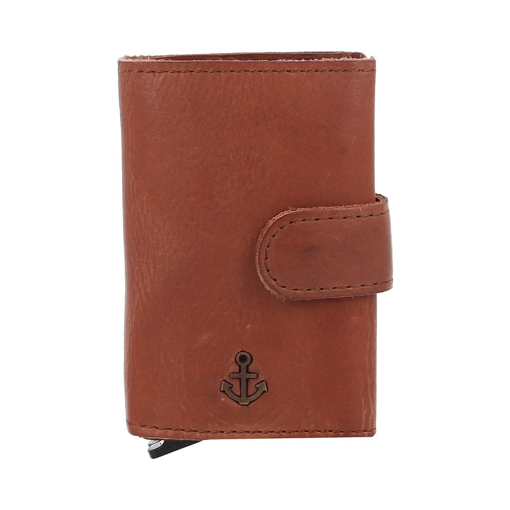 Harbour 2nd Anchor Love Robin 2 Custodia per carta di credito Protezione RFID Vera Pelle 6 cm Harbour 2nd Anchor Love Robin 2 Custodia per carta di credito Protezione RFID Vera Pelle 6 cm