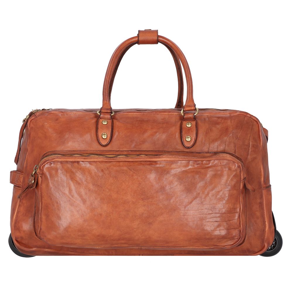 Campomaggi 2 ruote Borsa da viaggio Vera Pelle 57 cm Campomaggi 2 ruote Borsa da viaggio Vera Pelle 57 cm