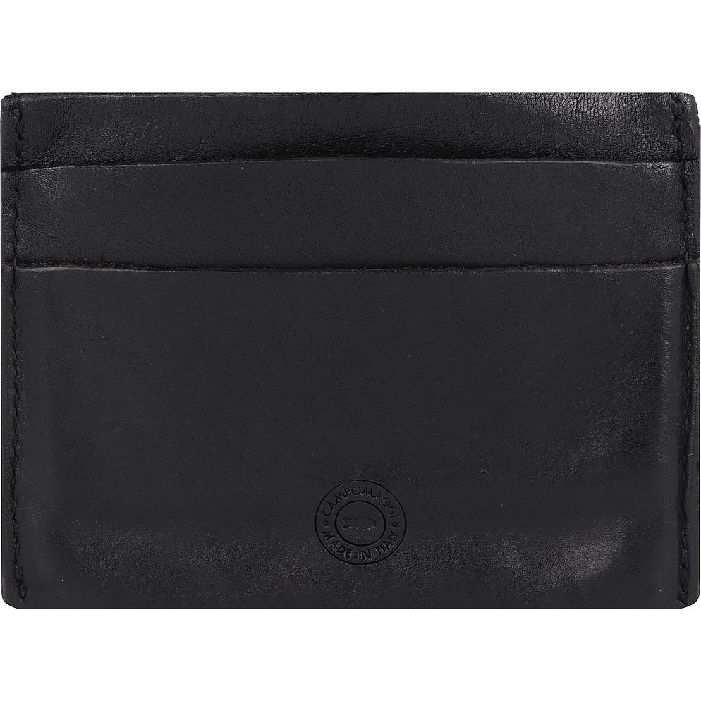 Campomaggi Parigi Custodia per carta di credito Vera Pelle 11.5 cm