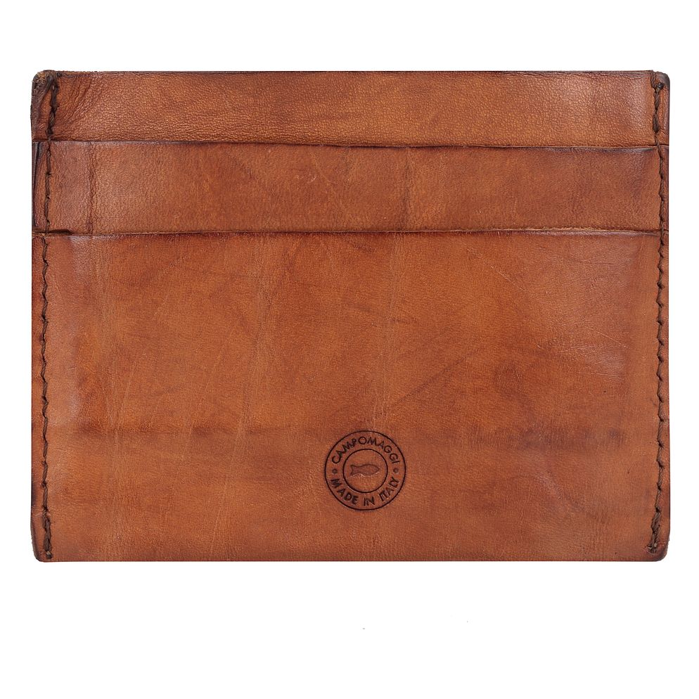 Campomaggi Parigi Custodia per carta di credito Vera Pelle 11.5 cm
