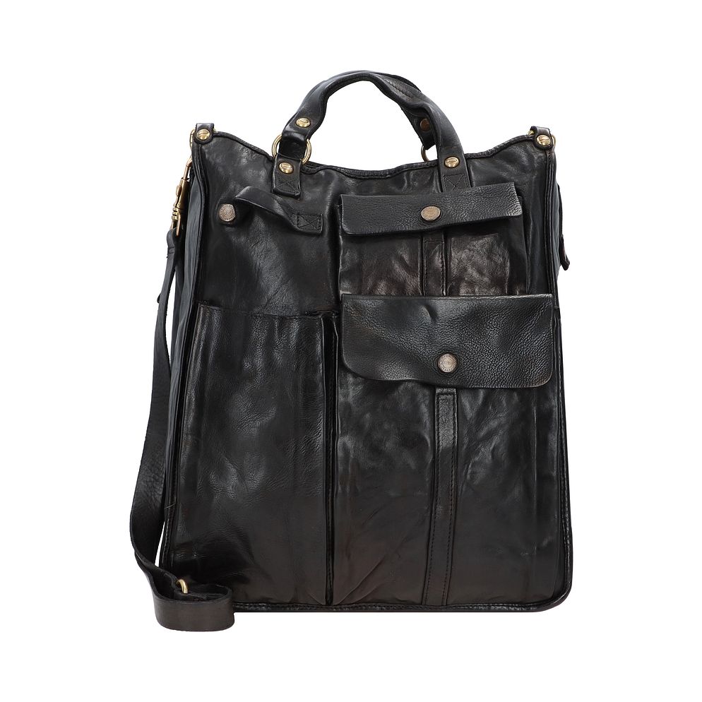 Campomaggi Tokio Borsetta Vera Pelle 32 cm Campomaggi Tokio Borsetta Vera Pelle 32 cm