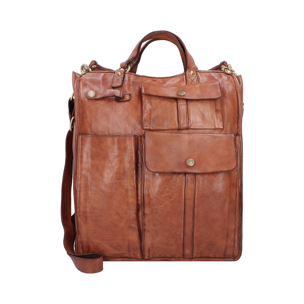 Campomaggi Tokio Borsetta Vera Pelle 32 cm Campomaggi Tokio Borsetta Vera Pelle 32 cm