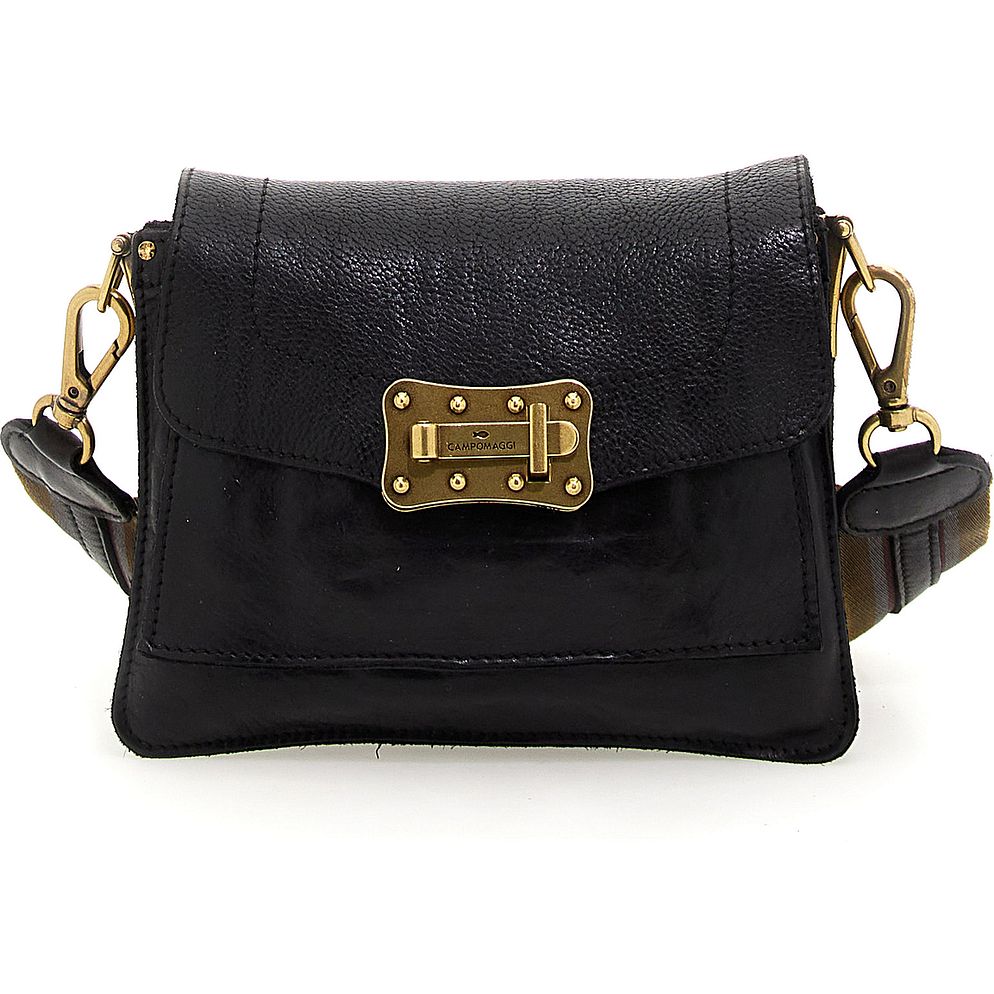 Campomaggi Donna Axelväska Läder 22 cm Campomaggi Donna Axelväska Läder 22 cm