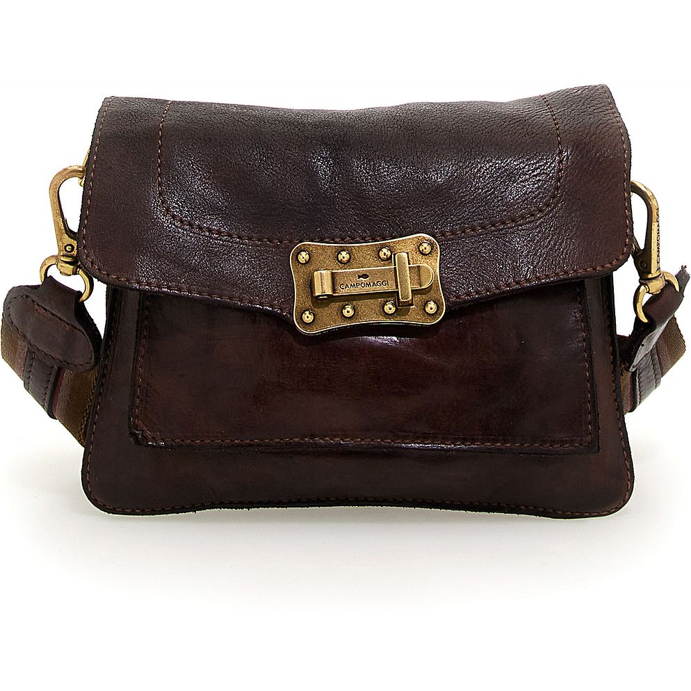 Campomaggi Donna Axelväska Läder 22 cm Campomaggi Donna Axelväska Läder 22 cm