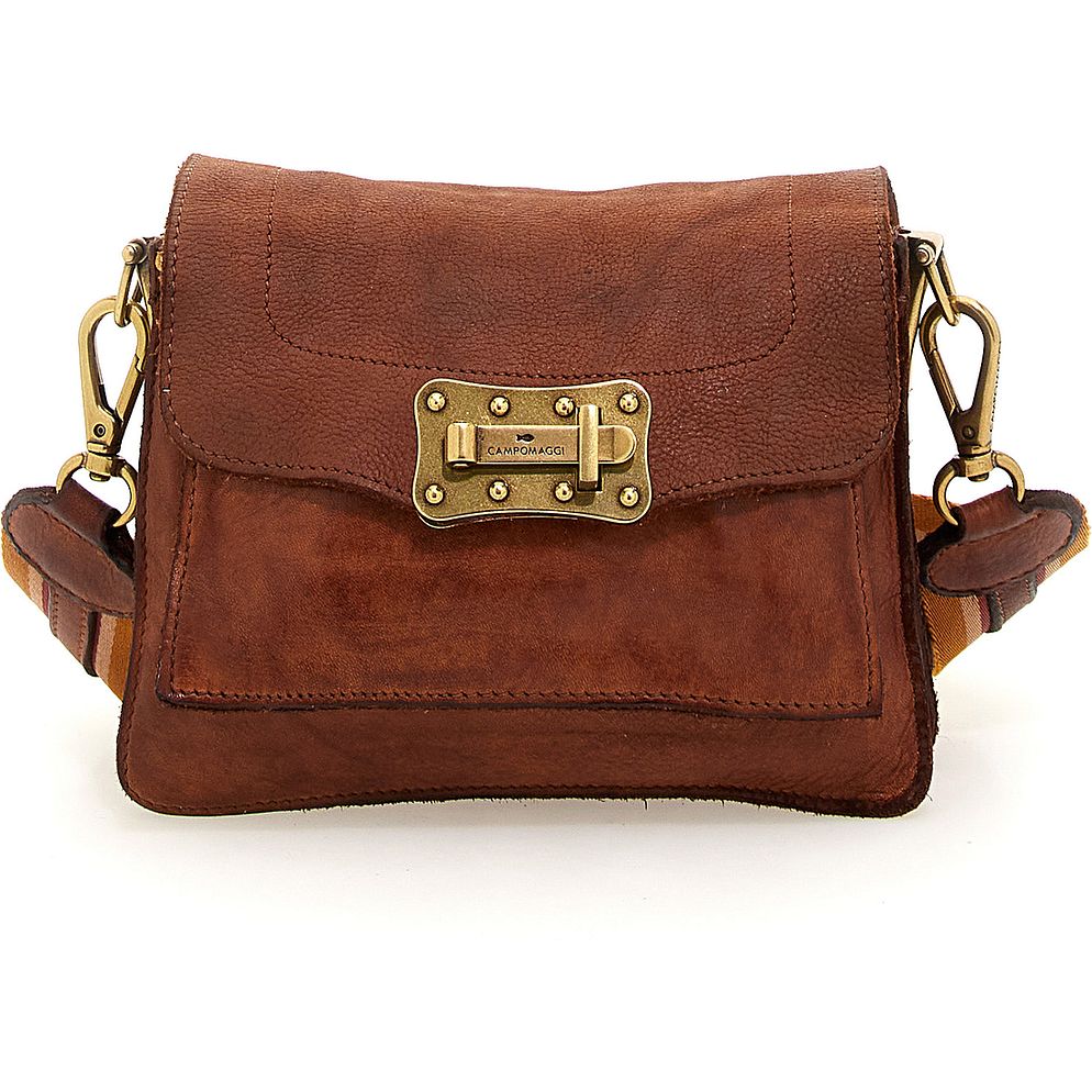 Campomaggi Donna Bolsa de hombro Piel natural 22 cm Campomaggi Donna Bolsa de hombro Piel natural 22 cm