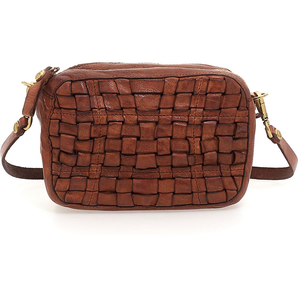 Campomaggi Borsa a tracolla Vera Pelle 18.5 cm Campomaggi Borsa a tracolla Vera Pelle 18.5 cm