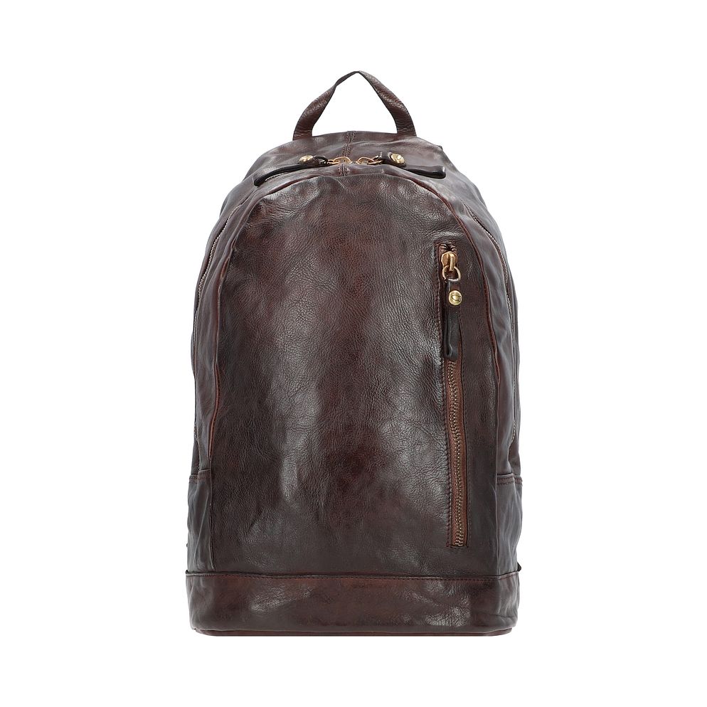 Campomaggi Santarcangelo Zaino da lavoro Vera Pelle 45 cm Vano porta PC