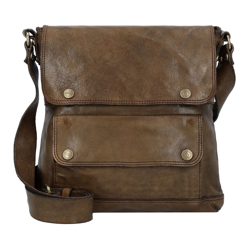 Campomaggi Borsa a tracolla Vera Pelle 30 cm Campomaggi Borsa a tracolla Vera Pelle 30 cm