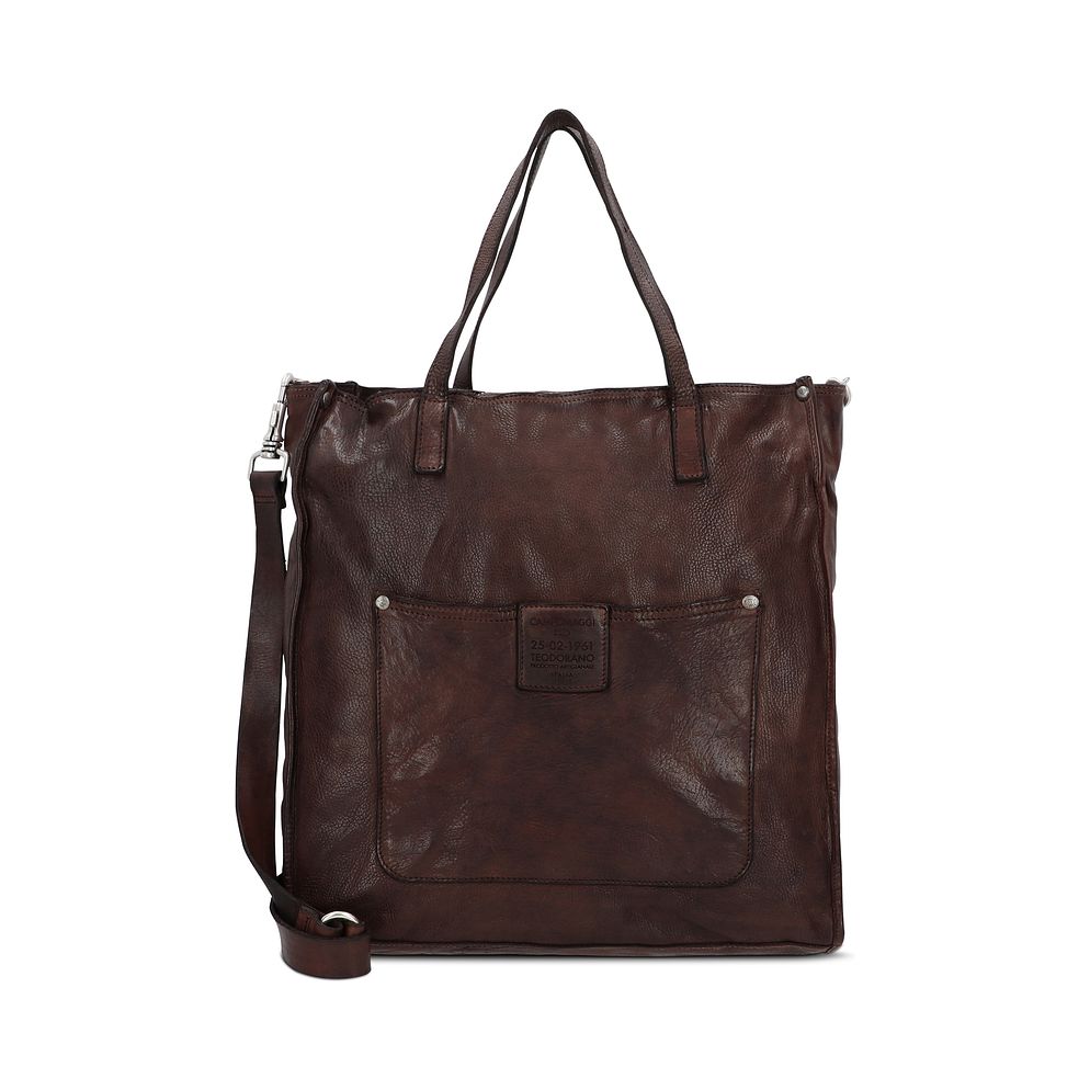 Campomaggi Borsa shopper Vera Pelle 36 cm Campomaggi Borsa shopper Vera Pelle 36 cm