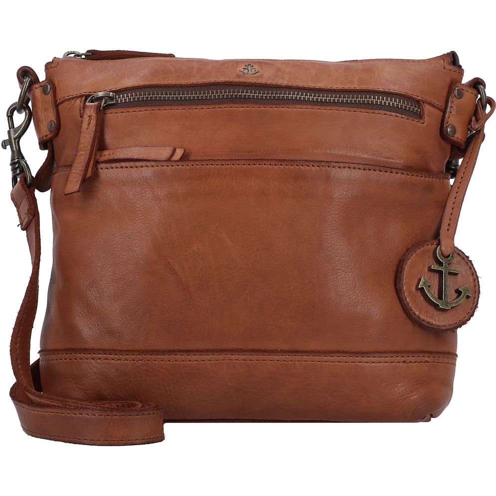 Harbour 2nd Anchor Love Isalie Bolsa de hombro Piel natural 24 cm Harbour 2nd Anchor Love Isalie Bolsa de hombro Piel natural 24 cm