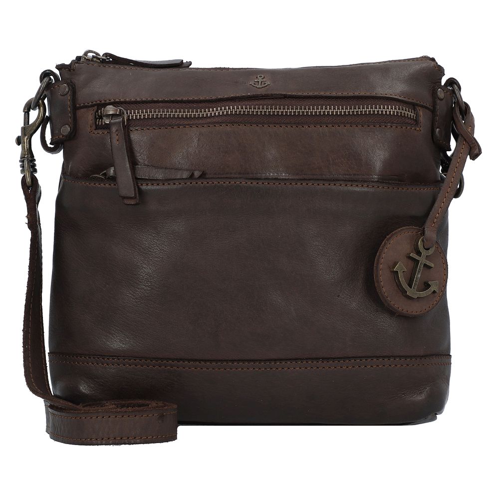 Harbour 2nd Anchor Love Isalie Bolsa de hombro Piel natural 24 cm Harbour 2nd Anchor Love Isalie Bolsa de hombro Piel natural 24 cm