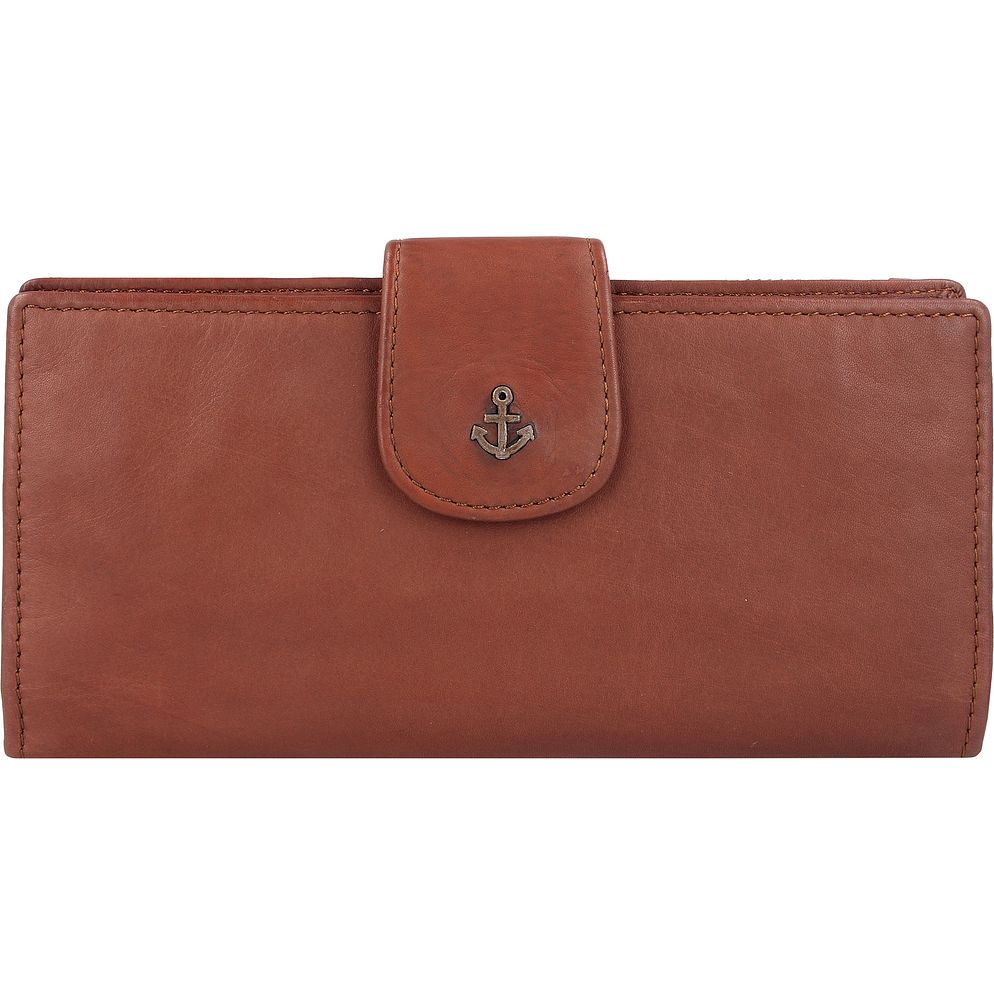 Harbour 2nd Anchor Love Melodie Portafoglio Vera Pelle 19.6 cm Harbour 2nd Anchor Love Melodie Portafoglio Vera Pelle 19.6 cm