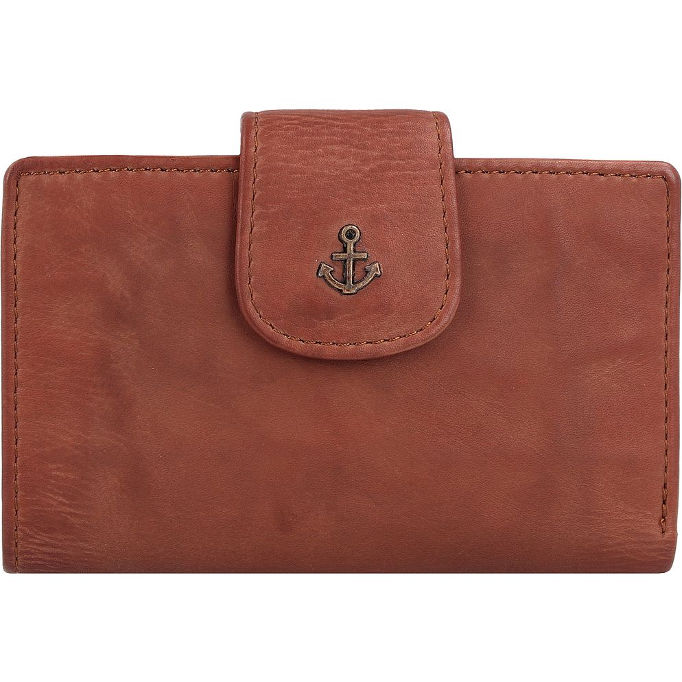 Harbour 2nd Anchor Love Kira Portafoglio Vera Pelle 14 cm Harbour 2nd Anchor Love Kira Portafoglio Vera Pelle 14 cm