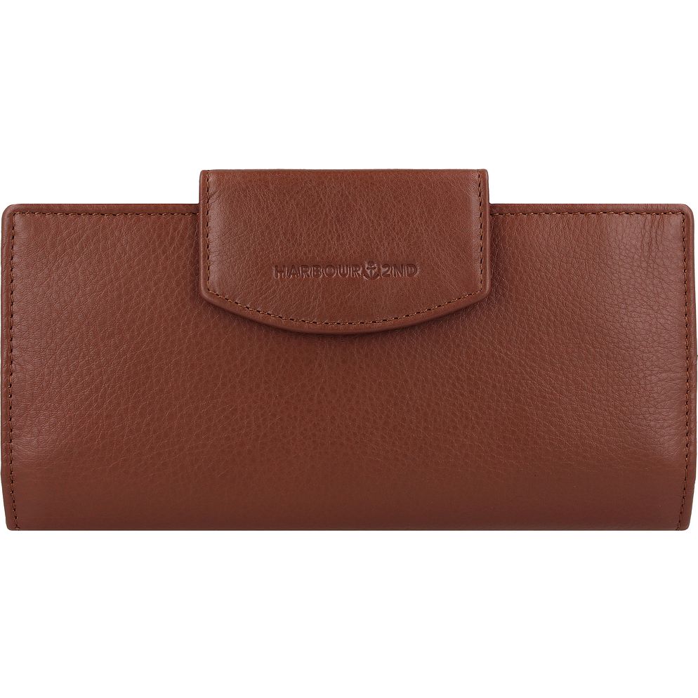 Harbour 2nd Just Pure Ulla Portafoglio Protezione RFID Vera Pelle 20 cm Harbour 2nd Just Pure Ulla Portafoglio Protezione RFID Vera Pelle 20 cm