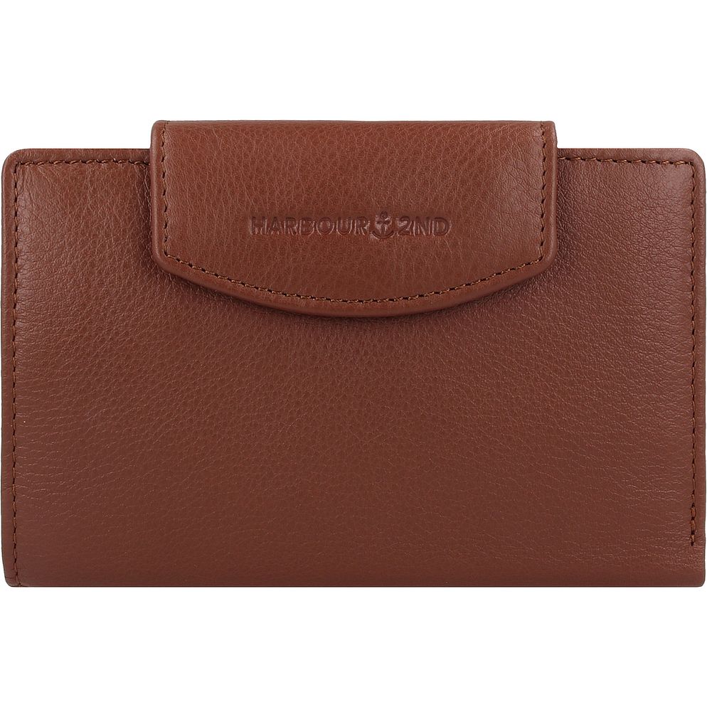 Harbour 2nd Just Pure Elin Portafoglio Protezione RFID Vera Pelle 14.5 cm Harbour 2nd Just Pure Elin Portafoglio Protezione RFID Vera Pelle 14.5 cm