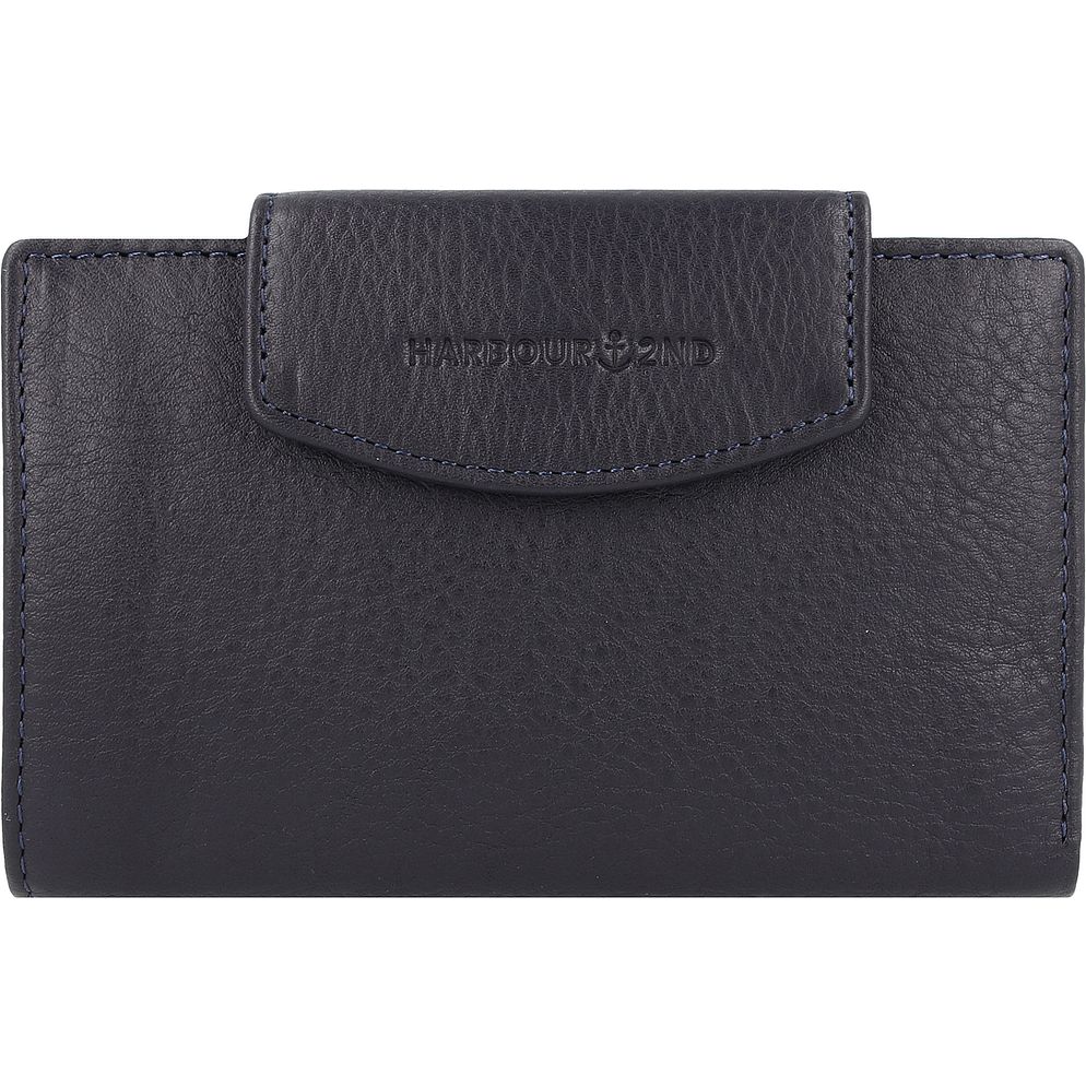 Harbour 2nd Just Pure Elin Portafoglio Protezione RFID Vera Pelle 14.5 cm Harbour 2nd Just Pure Elin Portafoglio Protezione RFID Vera Pelle 14.5 cm