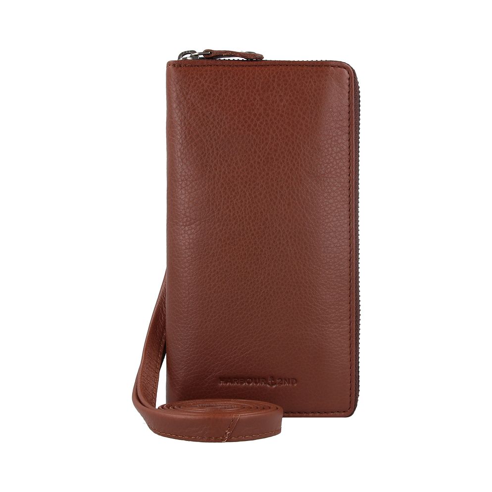 Harbour 2nd Just Pure Pamela Portafoglio Protezione RFID Vera Pelle 19.5 cm Harbour 2nd Just Pure Pamela Portafoglio Protezione RFID Vera Pelle 19.5 cm