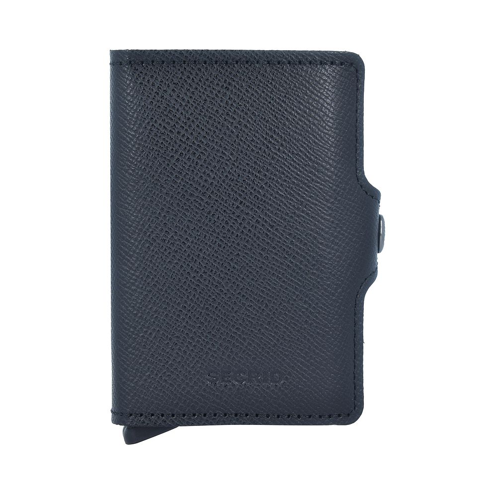 Secrid Twinwallet Custodia per carta di credito Protezione RFID Vera Pelle 6.5 cm