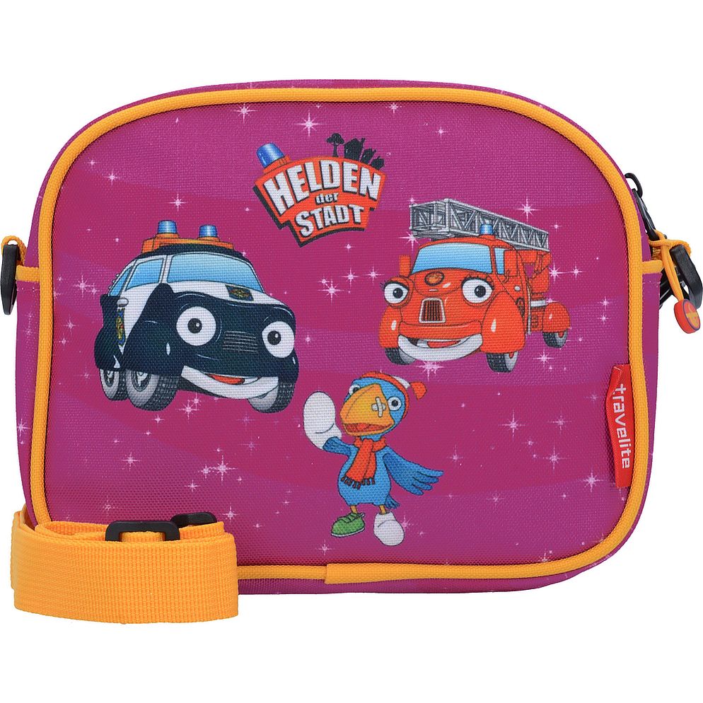 Travelite Helden der Stadt Borsa per bambini 20 cm Travelite Helden der Stadt Borsa per bambini 20 cm