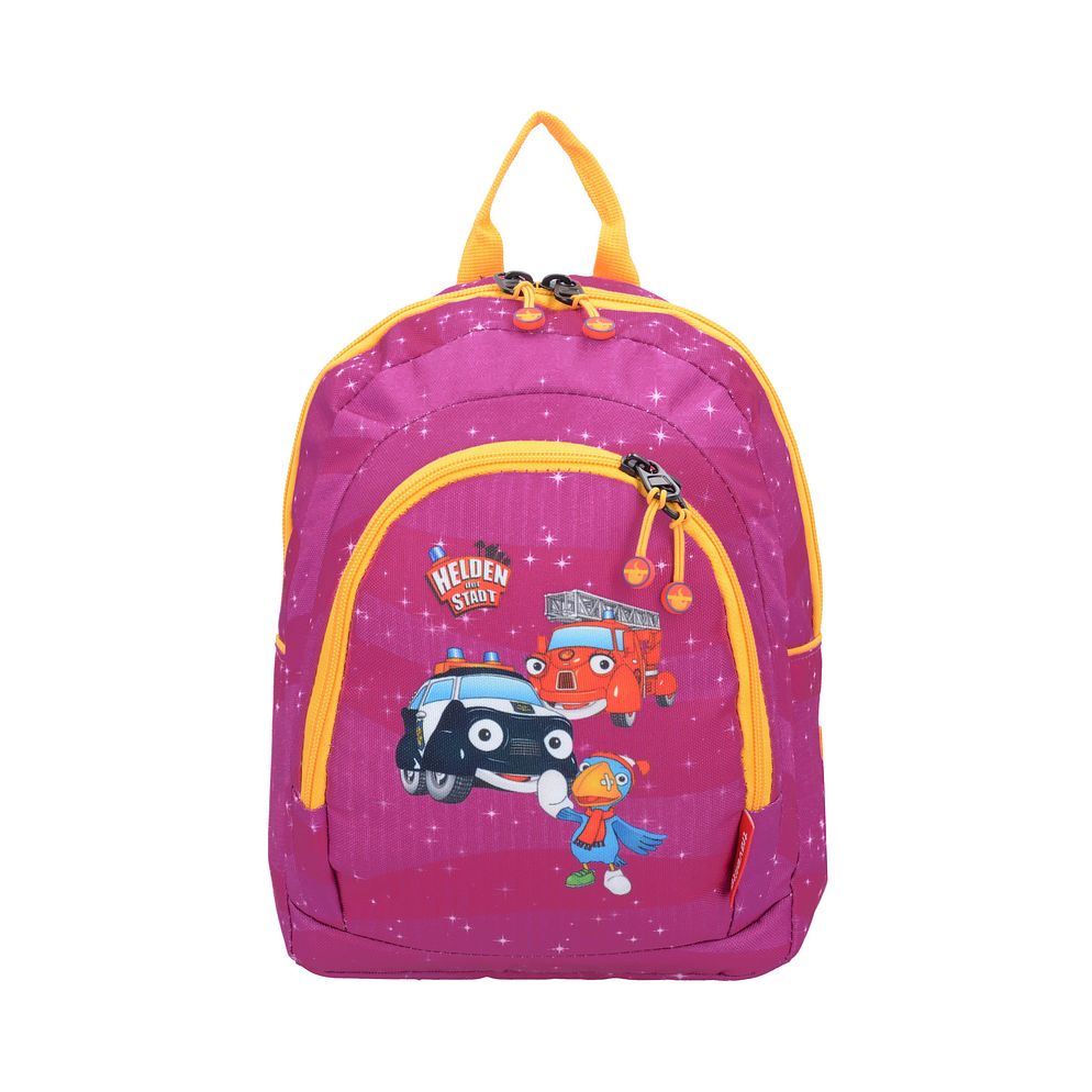 Travelite Helden der Stadt Zaino per la scuola materna 29 cm Travelite Helden der Stadt Zaino per la scuola materna 29 cm