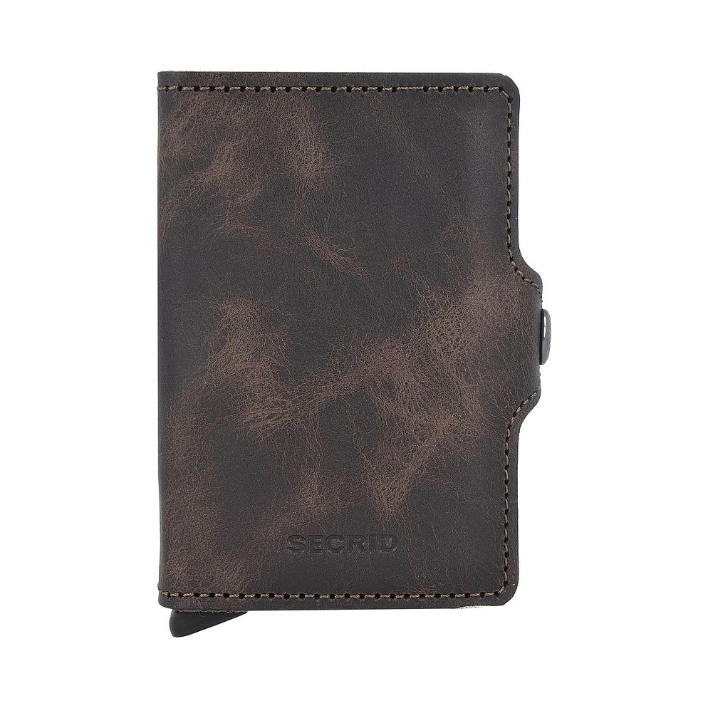 Secrid Twinwallet Custodia per carta di credito Protezione RFID Vera Pelle 6.5 cm