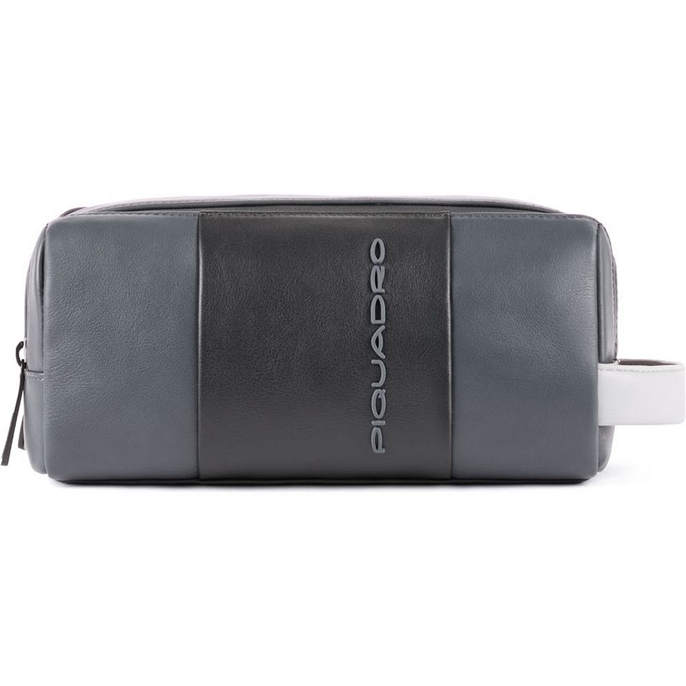 Piquadro Urban Borsa da toilette Vera Pelle 23 cm