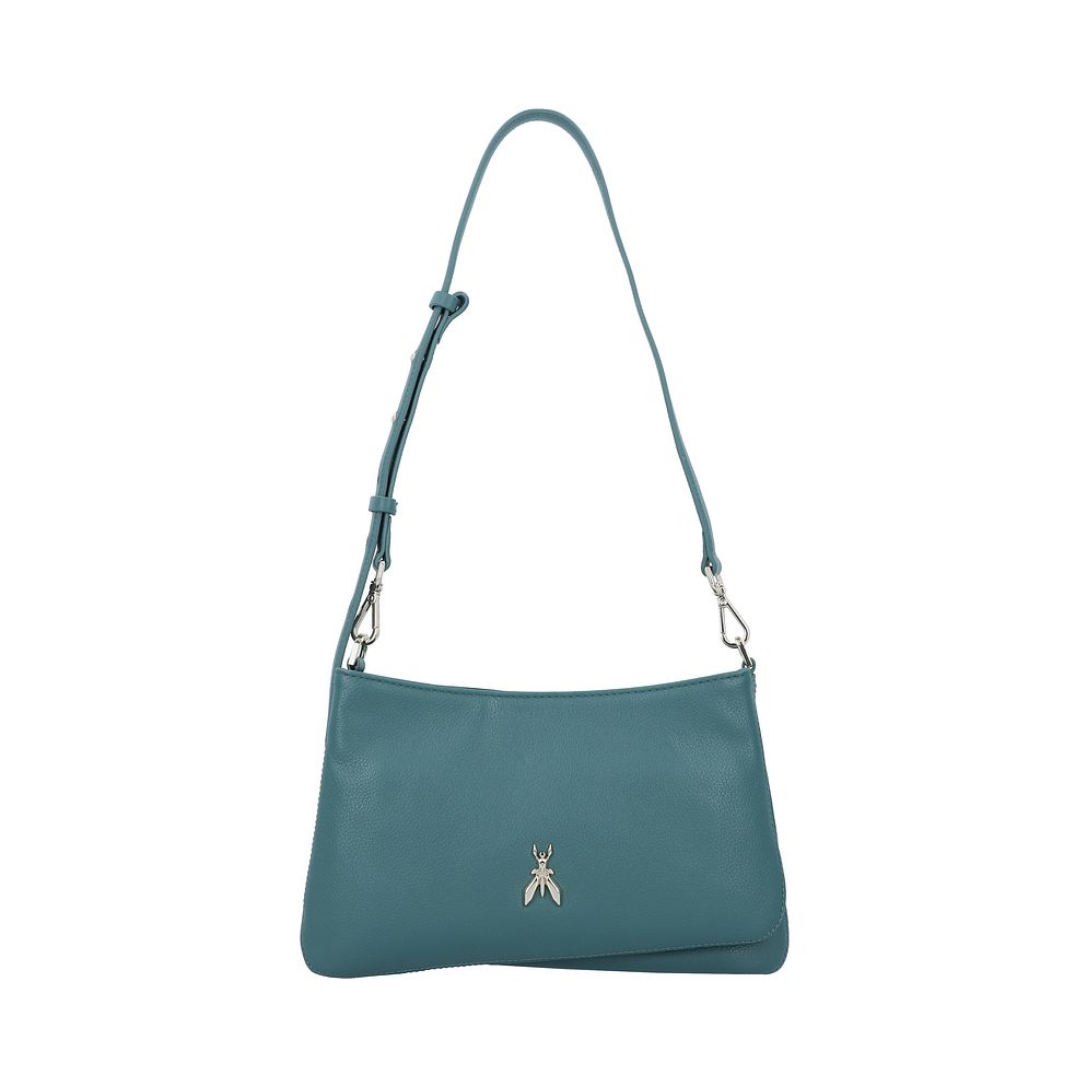 Patrizia Pepe Tris Olkalaukku Nahka 28 cm Patrizia Pepe Tris Olkalaukku Nahka 28 cm