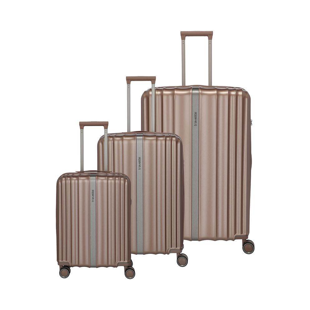 Travelite Paros 4 ruote Set di valigie 3 pezzi