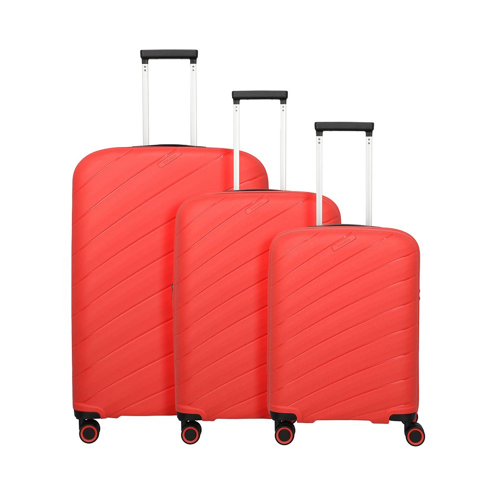 Travelite Burano 4 ruote Set di valigie 3 pezzi espandibile Travelite Burano 4 ruote Set di valigie 3 pezzi espandibile