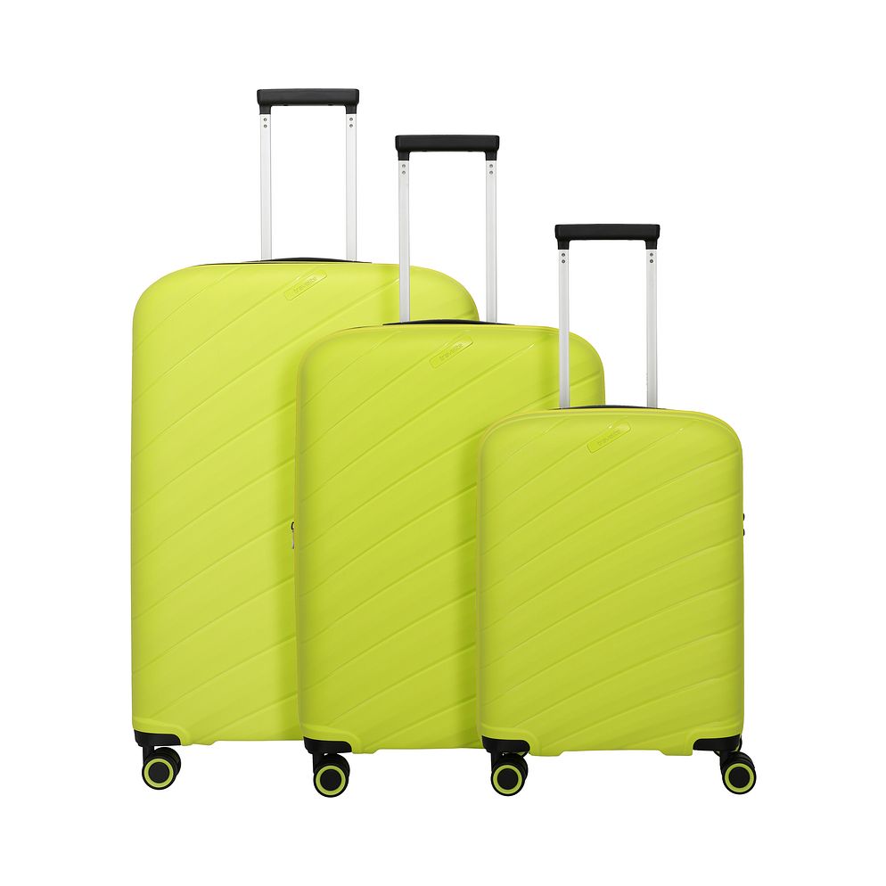 Travelite Burano 4 ruote Set di valigie 3 pezzi espandibile Travelite Burano 4 ruote Set di valigie 3 pezzi espandibile