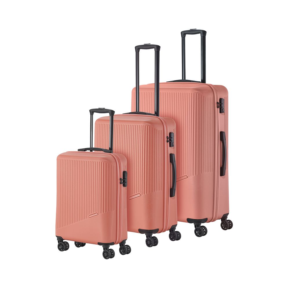 Travelite Bali 4 ruote Set di valigie 3 pezzi