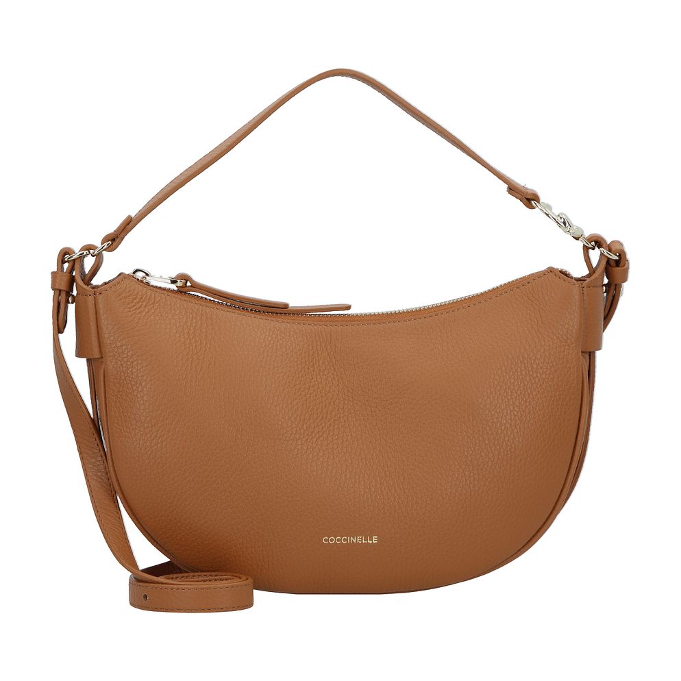 Coccinelle C-Easy Borsa a spalla Vera Pelle 25 cm Coccinelle C-Easy Borsa a spalla Vera Pelle 25 cm