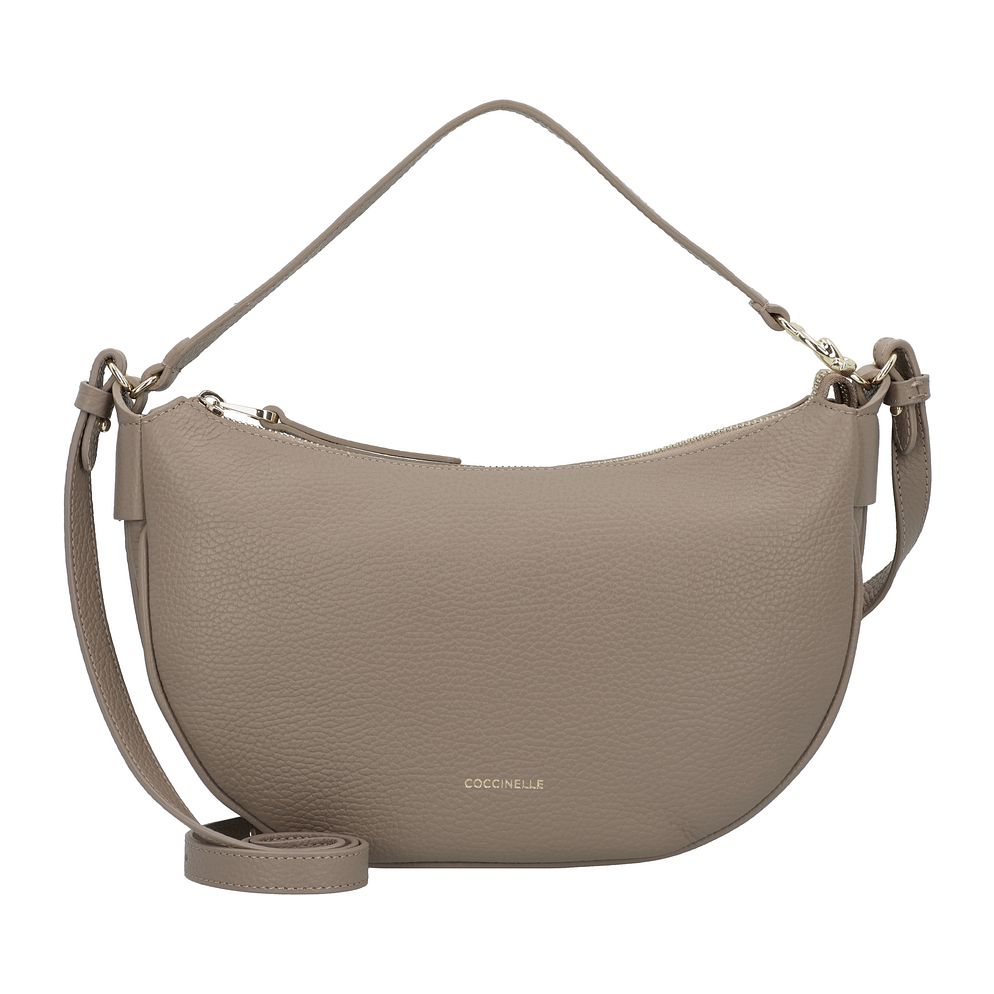 Coccinelle C-Easy Borsa a spalla Vera Pelle 25 cm Coccinelle C-Easy Borsa a spalla Vera Pelle 25 cm