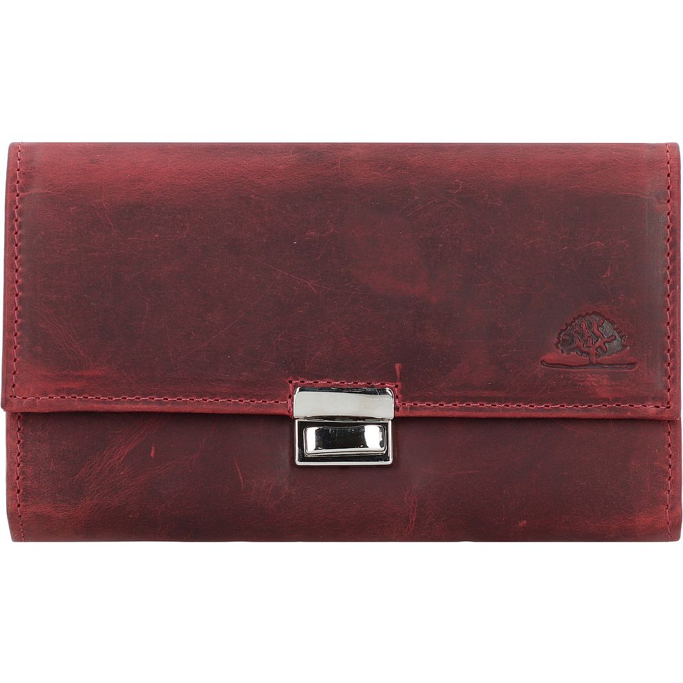 Greenburry Vintage Cartera Piel natural 17 cm