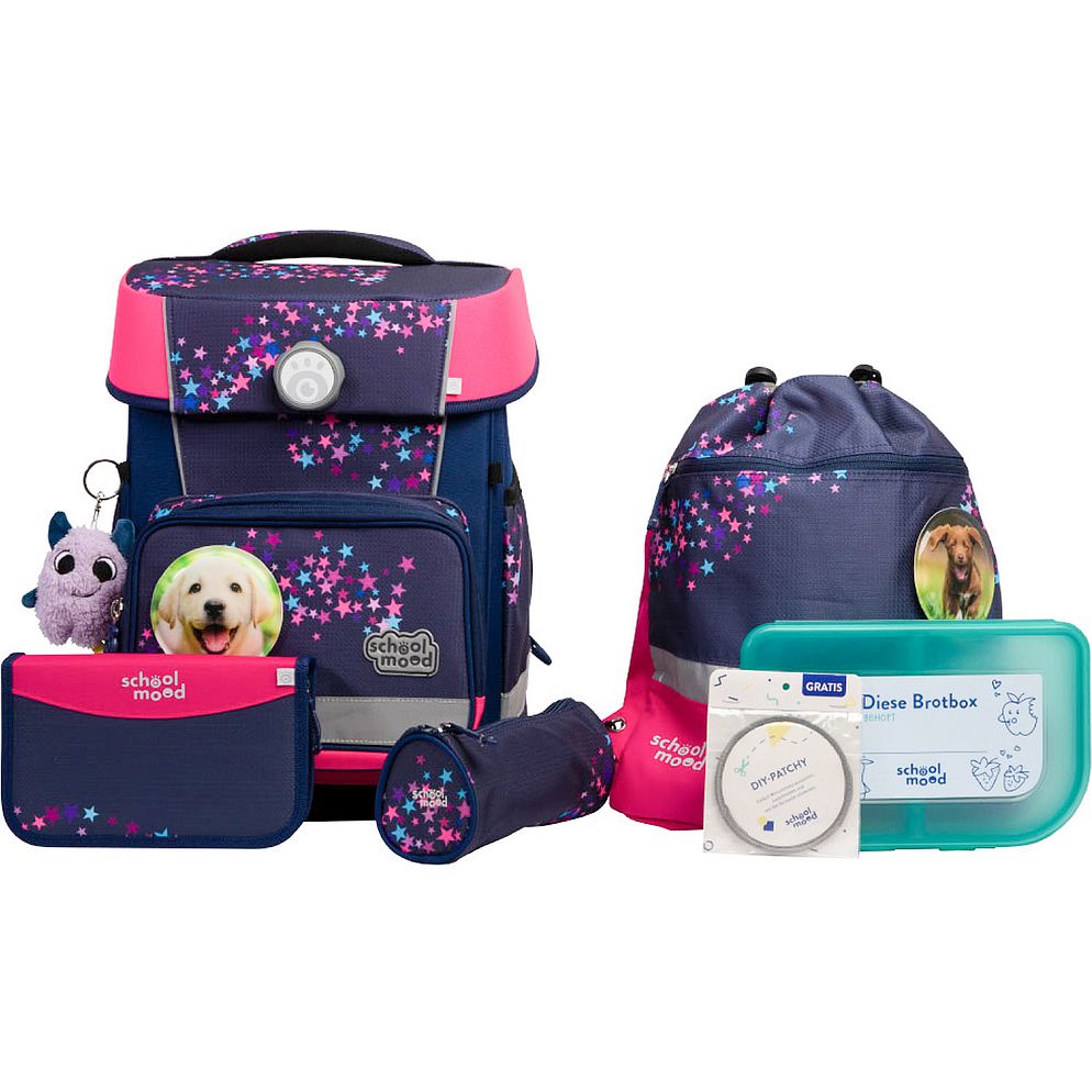 School-Mood Champion Maxx Pro Mila Set di borse per la scuola 7 pezzi School-Mood Champion Maxx Pro Mila Set di borse per la scuola 7 pezzi