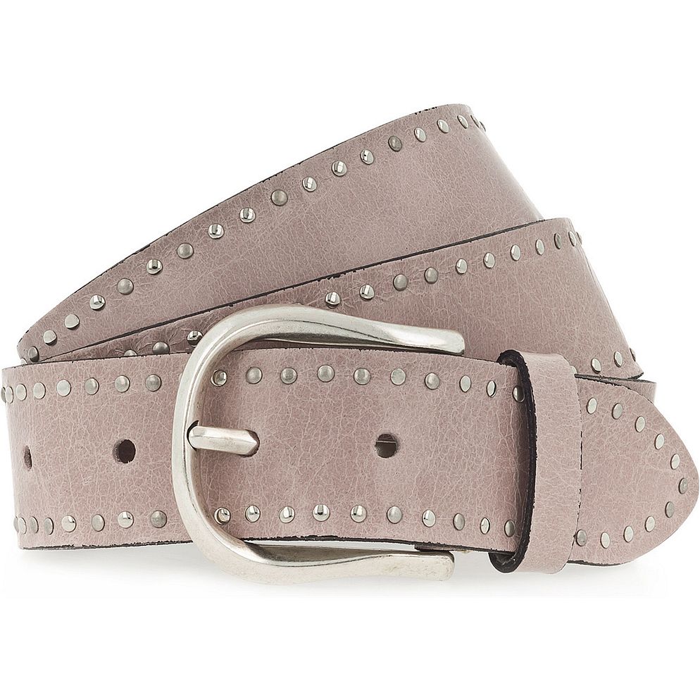 b.belt Nitbälte Läder b.belt Nitbälte Läder