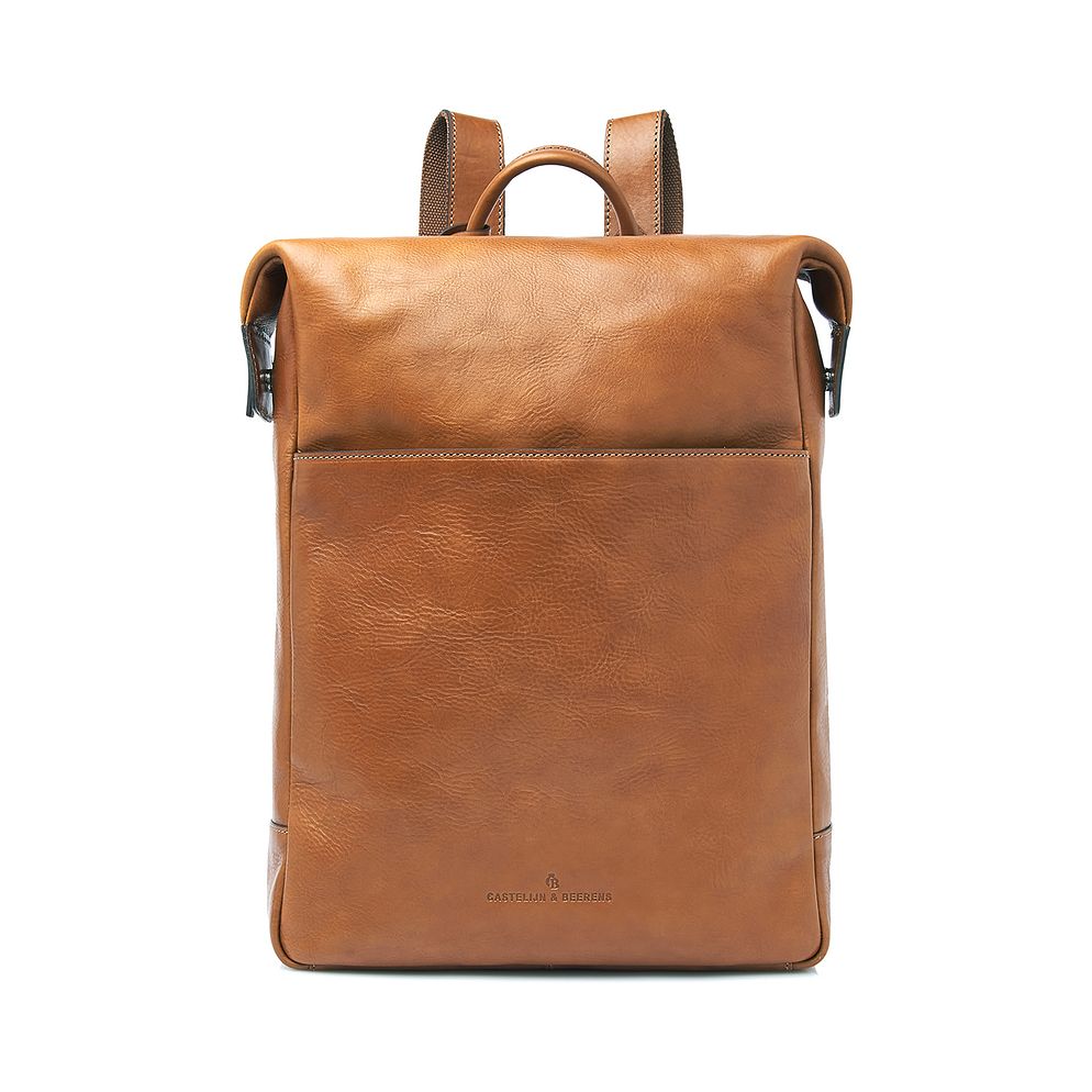 Castelijn & Beerens Laurens Zaino da giorno Protezione RFID Vera Pelle 41 cm Vano porta PC