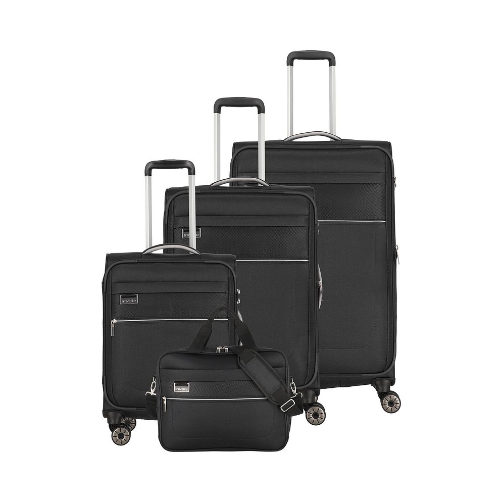 Travelite Miigo 4-pyöräinen Matkalaukkusetti 4-osainen Laajennettava Travelite Miigo 4-pyöräinen Matkalaukkusetti 4-osainen Laajennettava