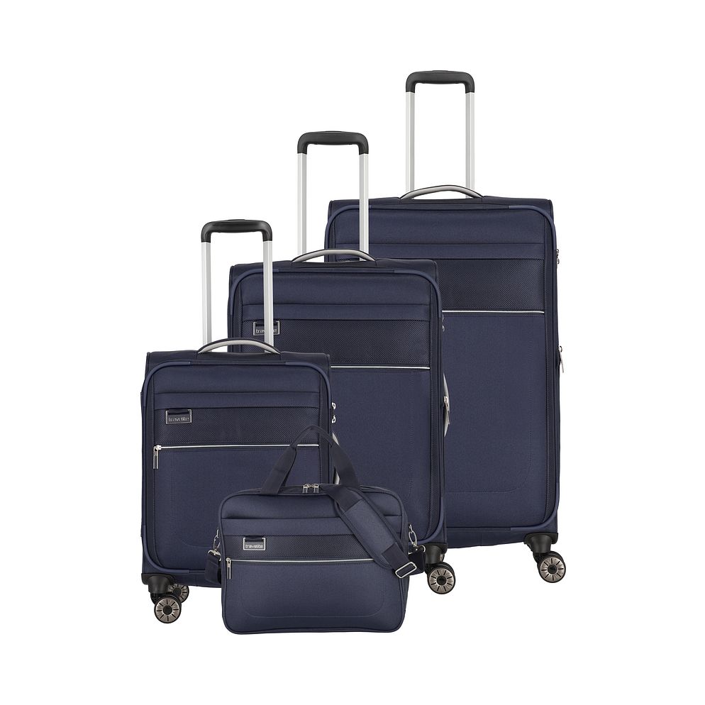 Travelite Miigo 4-pyöräinen Matkalaukkusetti 4-osainen Laajennettava