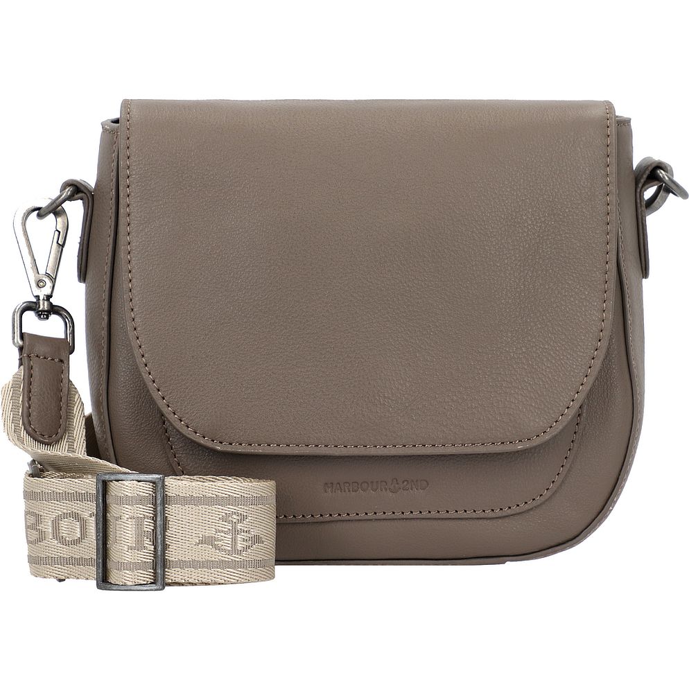 Harbour 2nd Just Pure Narin Borsa a tracolla Vera Pelle 24 cm Harbour 2nd Just Pure Narin Borsa a tracolla Vera Pelle 24 cm
